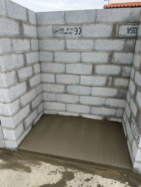 Installation de clôture